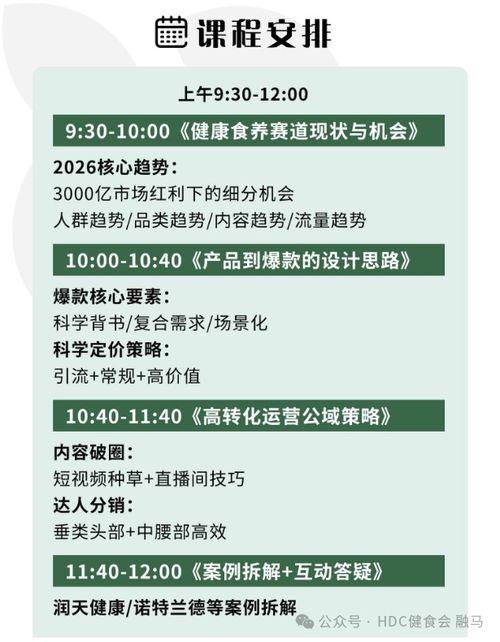 2026健康食養大會 融合前沿科技，共繪遠程健康管理新藍圖